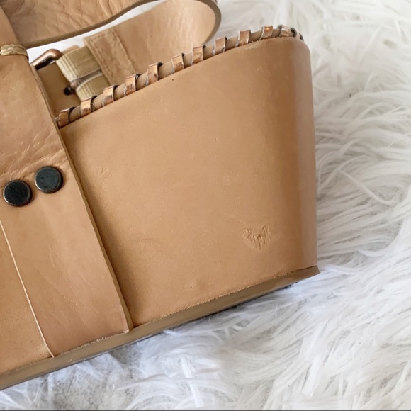 Belle by Sigerson Morrison Woven Metallic Sandals - Picture 11 of 12